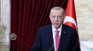 Cumhurbaşkanı Erdoğan ve YAŞ üyeleri Anıtkabir’de