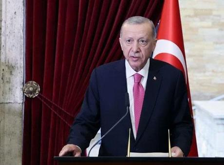 Cumhurbaşkanı Erdoğan ve YAŞ üyeleri Anıtkabir’de