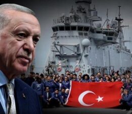 Cumhurbaşkanı Erdoğan’dan TCG Anadolu’da ‘Zafer Yolculuğu’ paylaşımı