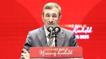 Cumhurbaşkanı Yardımcısı Yılmaz, Hacı Bektaş Veli’yi Anma Etkinlikleri’ne katıldı! ‘Tüm insanlığa ışık tutmuştur’