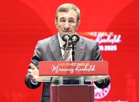 Cumhurbaşkanı Yardımcısı Yılmaz, Hacı Bektaş Veli’yi Anma Etkinlikleri’ne katıldı! ‘Tüm insanlığa ışık tutmuştur’