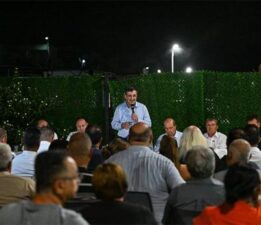 Cumhurbaşkanı Yardımcısı Yılmaz KKTC’de konuştu: Birlikte bu yüzyılda yükseleceğiz