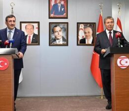 Cumhurbaşkanı Yardımcısı Yılmaz: KKTC’nin kalkınma çabaları milli davamızın bir parçasıdır