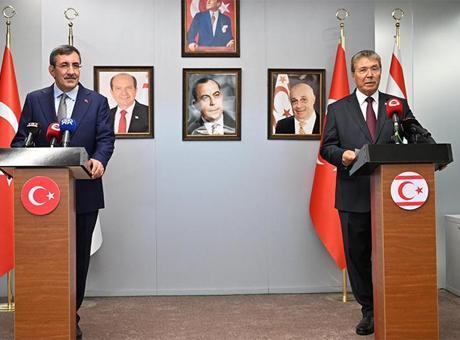 Cumhurbaşkanı Yardımcısı Yılmaz: KKTC’nin kalkınma çabaları milli davamızın bir parçasıdır