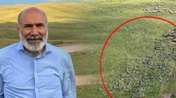 Dağlık alanda yeşil örtüyle kaplı! Köylüler yıllardır atındaki gerçeği bilmeden gelip gitti
