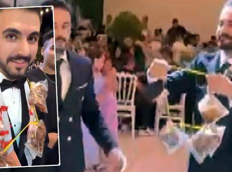 Damada altın yerine beşibiryerde ‘pirzola’ taktılar