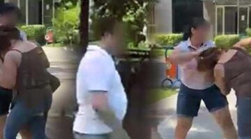 Dedektif gibi iz sürdü, müdür kocasını mesai saatinde sevgilisiyle parkta bastı