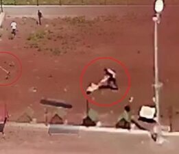 Dehşet drone kamerasıyla kaydedildi! Hayvan barınağındaki şiddete soruşturma