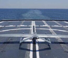 Deniz operasyonlarında stratejik adım! Bir ilk daha gerçekleşti