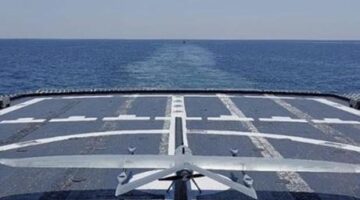Deniz operasyonlarında stratejik adım! Bir ilk daha gerçekleşti