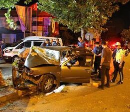 Denizli’de gençleri hayattan koparan kaza! 2 kişi öldü, 1 kişi ağır yaralı