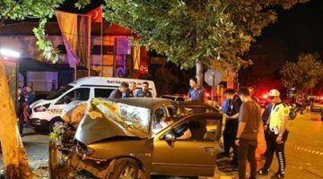 Denizli’de gençleri hayattan koparan kaza! 2 kişi öldü, 1 kişi ağır yaralı