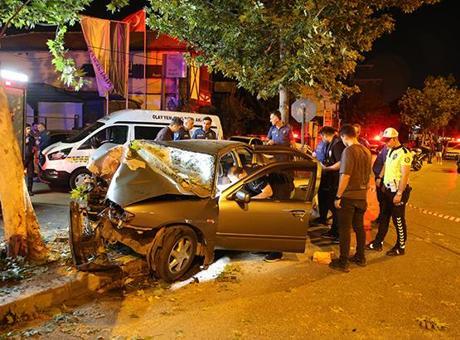 Denizli’de gençleri hayattan koparan kaza! 2 kişi öldü, 1 kişi ağır yaralı