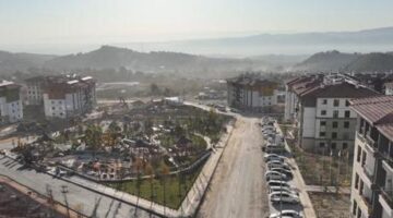 Deprem konutları için 36 milyar TL’lik yol yatırımı