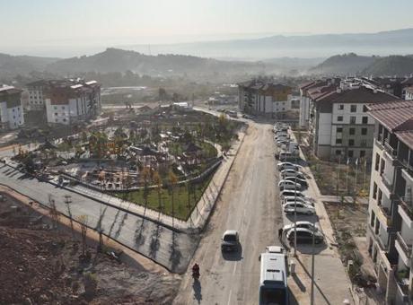 Deprem konutları için 36 milyar TL’lik yol yatırımı