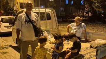 Deprem korkusu sokağa attı: Avcılar’da kamyonet kasasında deprem nöbeti