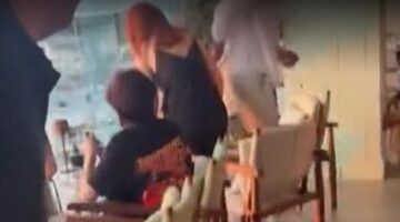 Depreme AVM’de yakalandılar! Panik anları saniye saniye kaydedildi
