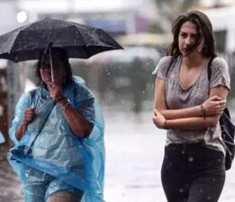 Dikkat: Meteoroloji yeni harita paylaştı ve uyardı! 4 ile sağanak geliyor