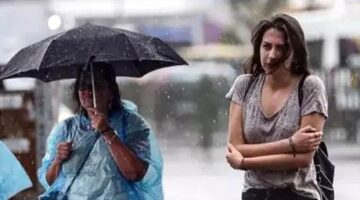Dikkat: Meteoroloji yeni harita paylaştı ve uyardı! 4 ile sağanak geliyor