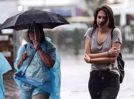 Dikkat: Meteoroloji yeni harita paylaştı ve uyardı! 4 ile sağanak geliyor