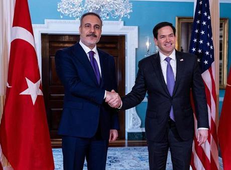 Dışişleri Bakanı Hakan Fidan, ABD’li mevkidaşı Rubio ile görüştü! Gündem liderler zirvesi: ‘Desteğe hazırız’