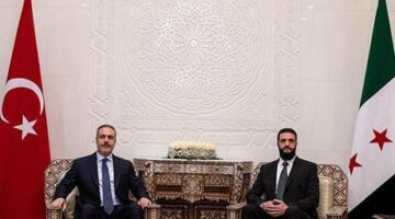 Dışişleri Bakanı Hakan Fidan, Suriye Cumhurbaşkanı Şara ile görüşecek!