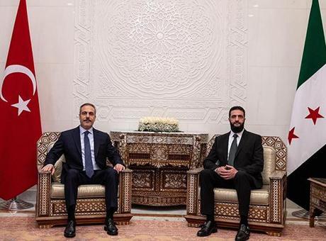 Dışişleri Bakanı Hakan Fidan, Suriye Cumhurbaşkanı Şara ile görüşecek!
