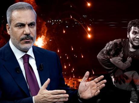 Dışişleri Bakanı Hakan Fidan’dan dünyaya Gazze mesajı: Artık sözün bittiği yerdeyiz