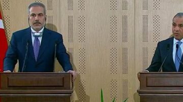 Dışişleri Bakanı Hakan Fidan’dan İsrail’e tepki: Zalim zulmüyle tarihten silinecek!
