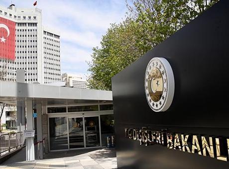 Dışişleri Bakanlığı’ndan Türkiye’nin Hamas’ın silahsızlandırılmasını istediği iddiasına yalanlama!