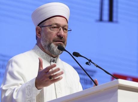 Diyanet İşleri Başkanı Ali Erbaş’tan ‘17 Ağustos Depremi’ paylaşımı