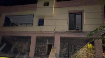 Diyarbakır’da korkunç olay! Balkon çöktü 2’si bebek 5 kişi yaralandı