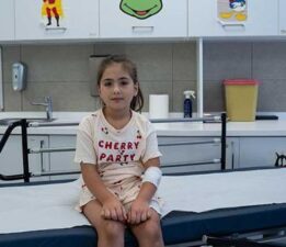 Düğün felakete dönüştü! 8 yaşındaki Elif, 7 operasyonla sağlığına kavuştu