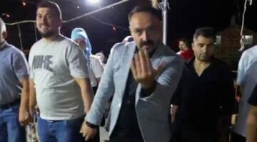Düğünde drona para takmaya çalıştı! Az kalsın elinden oluyordu