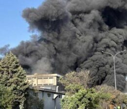 Dumanlar şehri sardı! Gaziantep’te büyük yangın