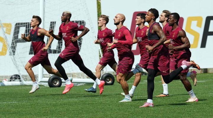 Dün maç bugün idman: Galatasaray ara vermeden başladı
