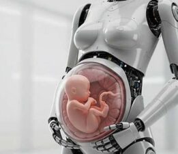 DÜNYA HABERLERİ: ÇİN’DE BİLİM KURGU GERÇEĞE DÖNÜŞÜYOR! DÜNYANIN İLK ‘HAMİLE ROBOTU’ GELİYOR!