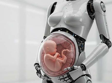 DÜNYA HABERLERİ: ÇİN’DE BİLİM KURGU GERÇEĞE DÖNÜŞÜYOR! DÜNYANIN İLK ‘HAMİLE ROBOTU’ GELİYOR!
