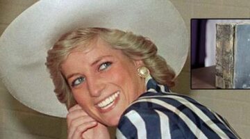 Dünya haberleri! Prenses Diana’nın zaman kapsülünde ne var? Prenses Diana’nın zaman kapsülünden neler çıktı?