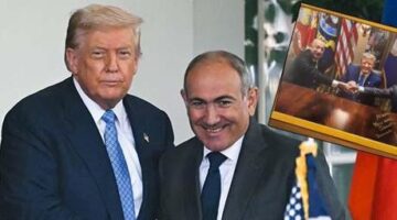 Dünya haberleri! Trump, Paşinyan’a ne hediye gönderdi?