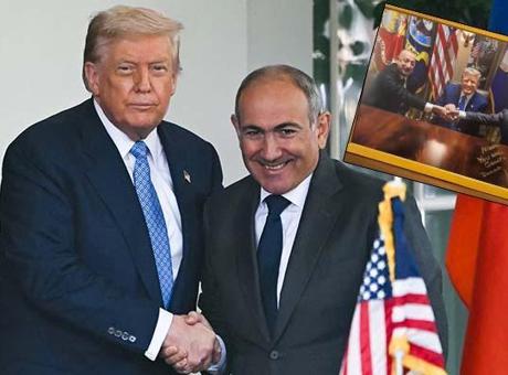 Dünya haberleri! Trump, Paşinyan’a ne hediye gönderdi?