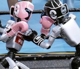 Dünyada bir ilk: Bu sefer insanlar değil robotlar yarışıyor!