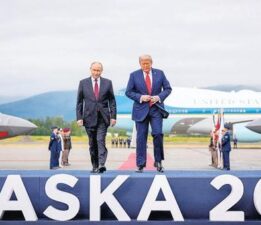Dünyanın ‘zirve’si Alaska’da buluştu!