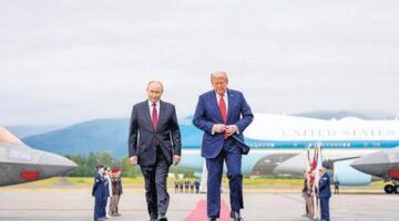Dünyanın ‘zirve’si Alaska’da buluştu!