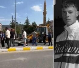 Dur ihtarına uymayıp kaçan genç kaza yapıp hayatını kaybetti