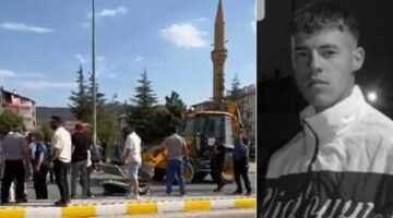 Dur ihtarına uymayıp kaçan genç kaza yapıp hayatını kaybetti