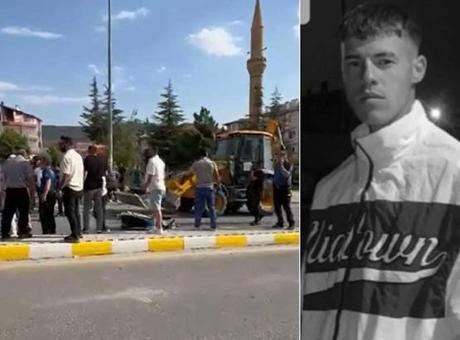 Dur ihtarına uymayıp kaçan genç kaza yapıp hayatını kaybetti