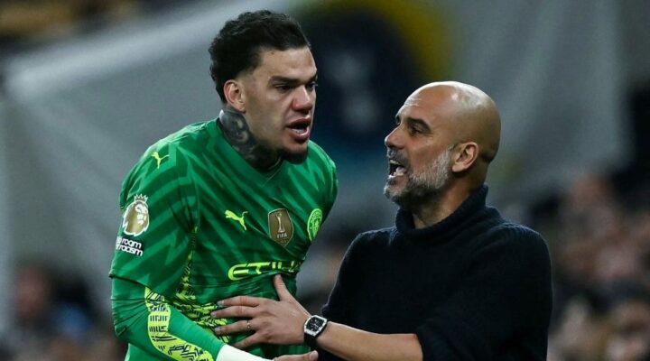 Ederson için en net açıklama Guardiola’dan geldi