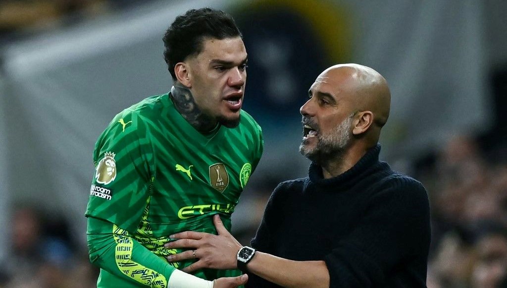 Ederson için en net açıklama Guardiola’dan geldi
