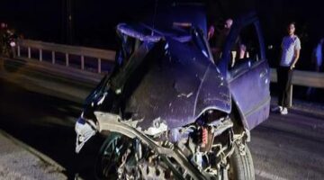 Edirne’de feci kaza! Araçlar hurdaya döndü: 5 yaralı